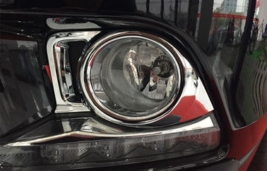 Καλή τιμή. ABS Custom Chrome Front Fog Lamp Bezel για το TOYOTA Highlander 2014 Kluger σε απευθείας σύνδεση