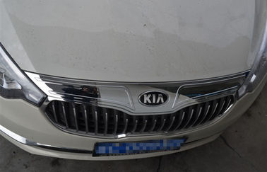 Καλή τιμή. ABS Chrome Auto Body Τριμ Parts Για KIA K3 2013 2015, Τριμ Strip για το καπό σε απευθείας σύνδεση