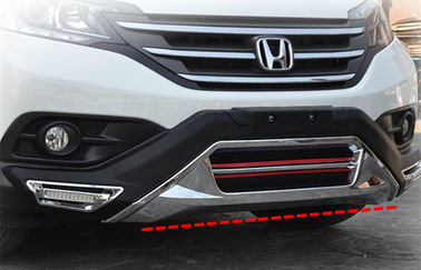 Καλή τιμή. Λούξυ Chrome Car Bumper Guard και Rear Guard Για την Honda CR-V 2012 2015 σε απευθείας σύνδεση