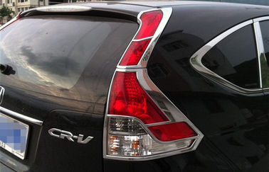 Καλή τιμή. ABS Chrome Car Blackout Φώτα Καλύπτουν, Φρέμα Φώτα Κέλυφος Για CR-V 2012 2015 σε απευθείας σύνδεση