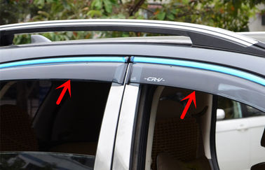 Καλή τιμή. HONDA CR-V 2012 Φαντάσματα παράθυρου αυτοκινήτου, ατσάλινα ντεφλέκτορες αέρα. σε απευθείας σύνδεση